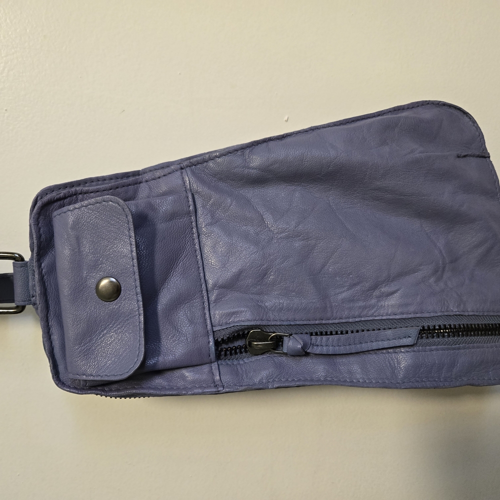 Free People Jagur Leather Sling Bag